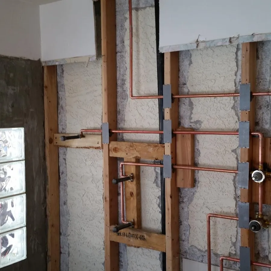Copper pipe installation for Repiping in Lanham