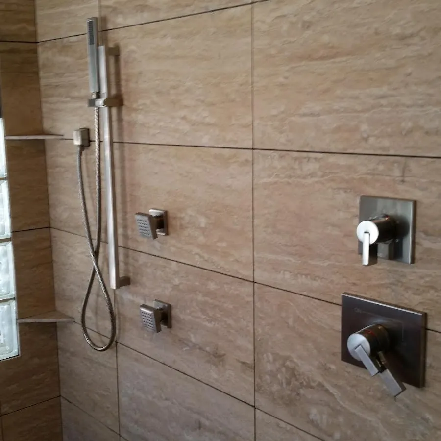 Shower fixture installation for Gas Line Repair in Lanham